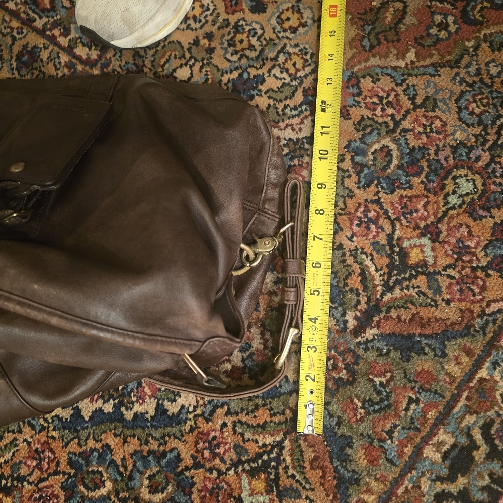 Men's Coach Duffel With matching Strap - Picture 6 of 11